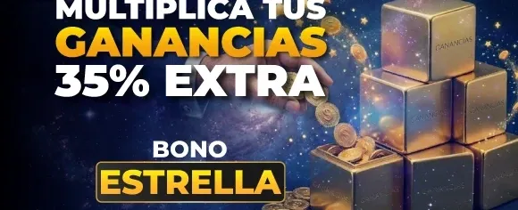 Bono de Bienvenida Imperial 100%
