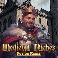 Medieval Riches Fusion Reels screenshot
